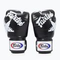 Bokso pirštinės Fairtex "Tight-Fit" Design-Nation Prints Collection black 2