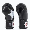 Bokso pirštinės Fairtex "Tight-Fit" Design-Nation Prints Collection black 4