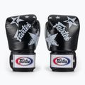 Bokso pirštinės Fairtex "Tight-Fit" Design-Nation Prints Collection black 2