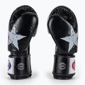 Bokso pirštinės Fairtex "Tight-Fit" Design-Nation Prints Collection black 4