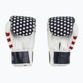 Bokso pirštinės Fairtex Universal "Tight-Fit" Design USA white 3