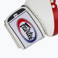 Bokso pirštinės Fairtex Universal "Tight-Fit" Design USA white 6
