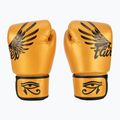 Bokso pirštinės Fairtex Universal "Tight-Fit" Design Falcon gold 2