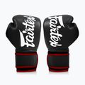 Bokso pirštinės Fairtex Microfiber black