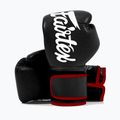 Bokso pirštinės Fairtex Microfiber black 4