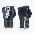 Bokso pirštinės Fairtex Microfiber blue