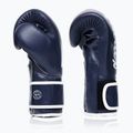 Bokso pirštinės Fairtex Microfiber blue 3