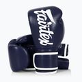 Bokso pirštinės Fairtex Microfiber blue 4