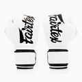 Bokso pirštinės Fairtex Microfiber white