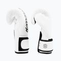 Bokso pirštinės Fairtex Microfiber white 3