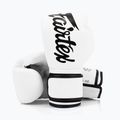 Bokso pirštinės Fairtex Microfiber white 4