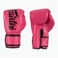 Bokso pirštinės Fairtex Microfiber pink/black