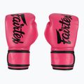 Bokso pirštinės Fairtex Microfiber pink/black 2