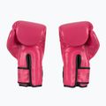 Bokso pirštinės Fairtex Microfiber pink/black 3