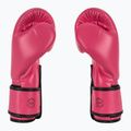 Bokso pirštinės Fairtex Microfiber pink/black 4