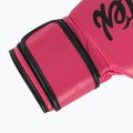 Bokso pirštinės Fairtex Microfiber pink/black 6