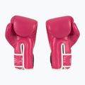 Bokso pirštinės Fairtex Microfiber pink/white 3