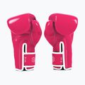 Bokso pirštinės Fairtex Microfiber pink/white 2