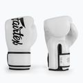 Bokso pirštinės Fairtex Microfiber white