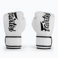 Bokso pirštinės Fairtex Microfiber white 2