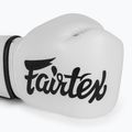 Bokso pirštinės Fairtex Microfiber white 5