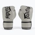 Bokso pirštinės Fairtex Microfiber gray 2