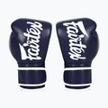 Bokso pirštinės Fairtex Microfiber Art Collections Blue Wave blue
