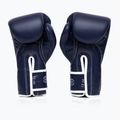 Bokso pirštinės Fairtex Microfiber Art Collections Blue Wave blue 2