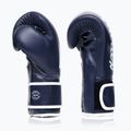 Bokso pirštinės Fairtex Microfiber Art Collections Blue Wave blue 3