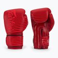 Bokso pirštinės Fairtex Microfiber Art Collections Minimalism Art red