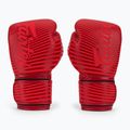Bokso pirštinės Fairtex Microfiber Art Collections Minimalism Art red 2