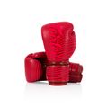 Bokso pirštinės Fairtex Microfiber Art Collections Minimalism Art red 4