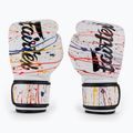 Bokso pirštinės Fairtex Microfiber Art Collections Painter white 2