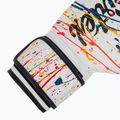 Bokso pirštinės Fairtex Microfiber Art Collections Painter white 6