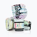 Bokso pirštinės Fairtex Microfiber Art Collections Painter white 4