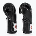 "Fairtex Super Sparring" bokso pirštinės su užfiksuotu nykščiu juodos spalvos 3