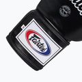 Fairtex Super Sparring bokso pirštinės su užfiksuotu nykščiu juodos spalvos 6