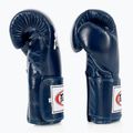 Bokso pirštinės Fairtex Super Sparring - Locked Thumb blue 3