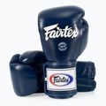 Bokso pirštinės Fairtex Super Sparring - Locked Thumb blue 4