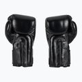 Fairtex stilingos kampuotos bokso pirštinės su užfiksuotu nykščiu juodos spalvos 3