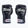 Fairtex stilingos kampuotos bokso pirštinės su užrakintu nykščiu mėlynos spalvos 2