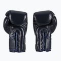 Fairtex stilingos kampuotos bokso pirštinės su užrakintu nykščiu mėlynos spalvos 3