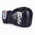 Fairtex stilingos kampuotos bokso pirštinės su užrakintu nykščiu mėlynos spalvos 5