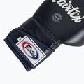 Fairtex stilingos kampuotos bokso pirštinės su užrakintu nykščiu mėlynos spalvos 6