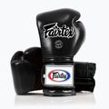 Bokso pirštinės Fairtex Heavy Hitter's Mexican Style black 4