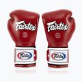 Bokso pirštinės Fairtex Heavy Hitter's Mexican Style red