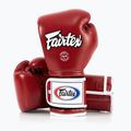 Bokso pirštinės Fairtex Heavy Hitter's Mexican Style red 4