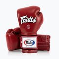 Bokso pirštinės Fairtex Heavy Hitter's Mexican Style red