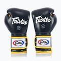 Bokso pirštinės Fairtex Heavy Hitter's Mexican Style blue/yellow