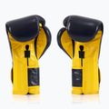 Bokso pirštinės Fairtex Heavy Hitter's Mexican Style blue/yellow 2